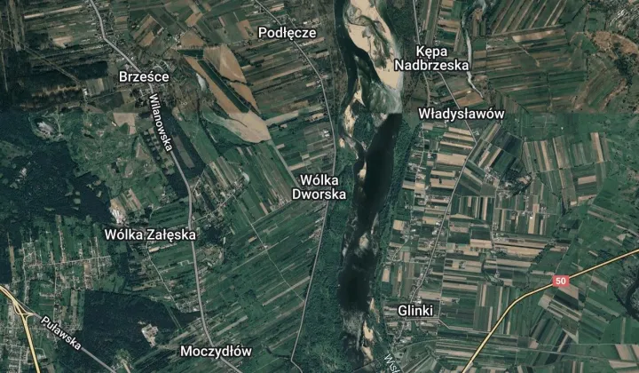Działka budowlana Wólka Dworska
