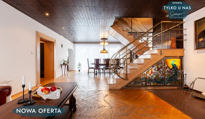 dom szeregowy, 6 pokoi Łódź Stoki, ul. Dunajec