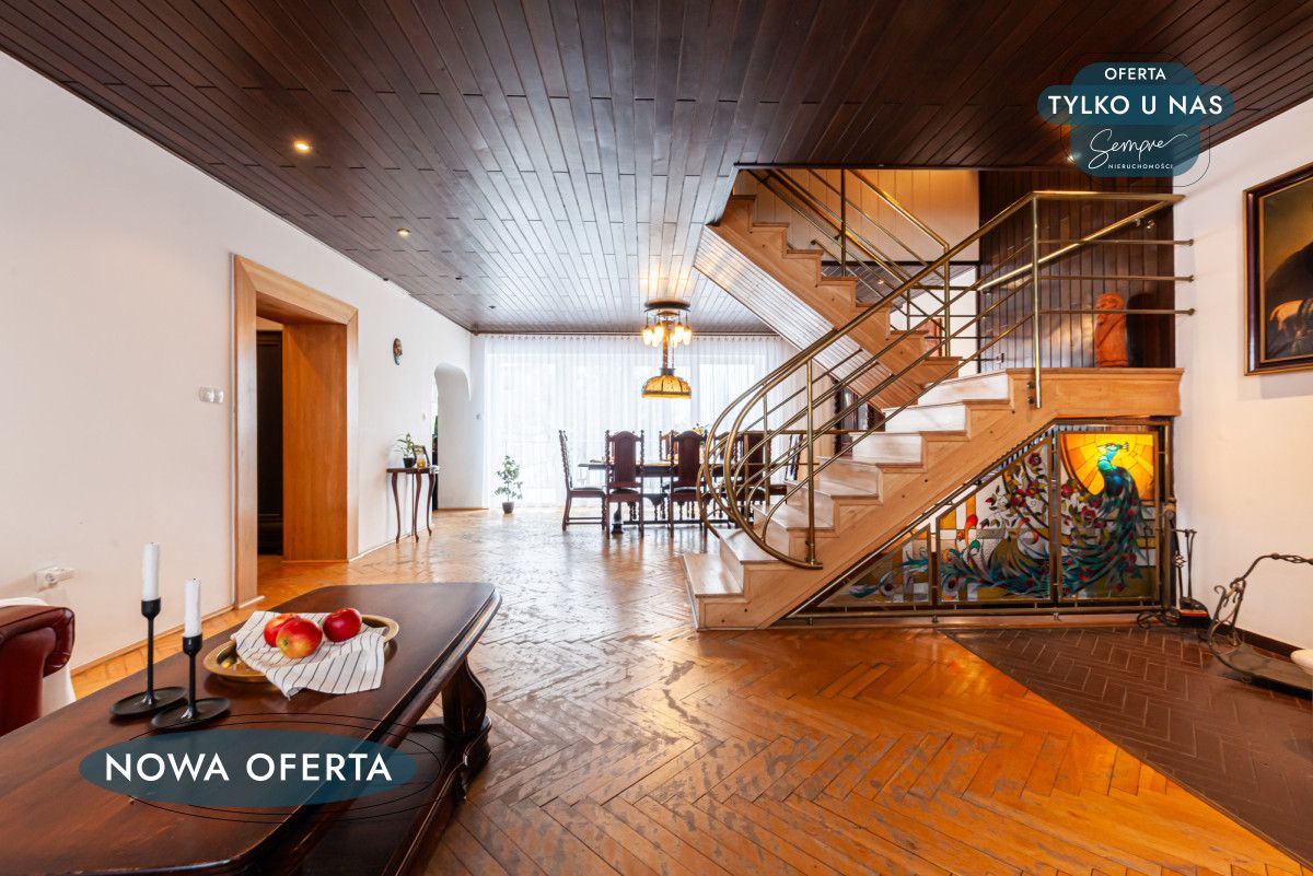 dom szeregowy, 6 pokoi Łódź Stoki, ul. Dunajec. Zdjęcie 2