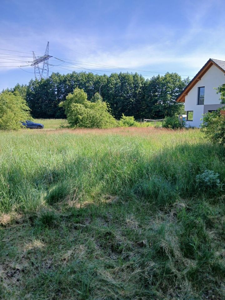 Działka budowlana Przyłęki, ul. Boczna. Zdjęcie 4