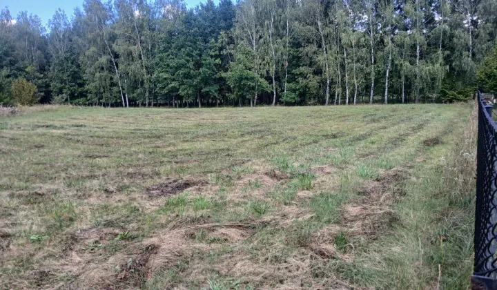 Działka budowlana Wołkowiany