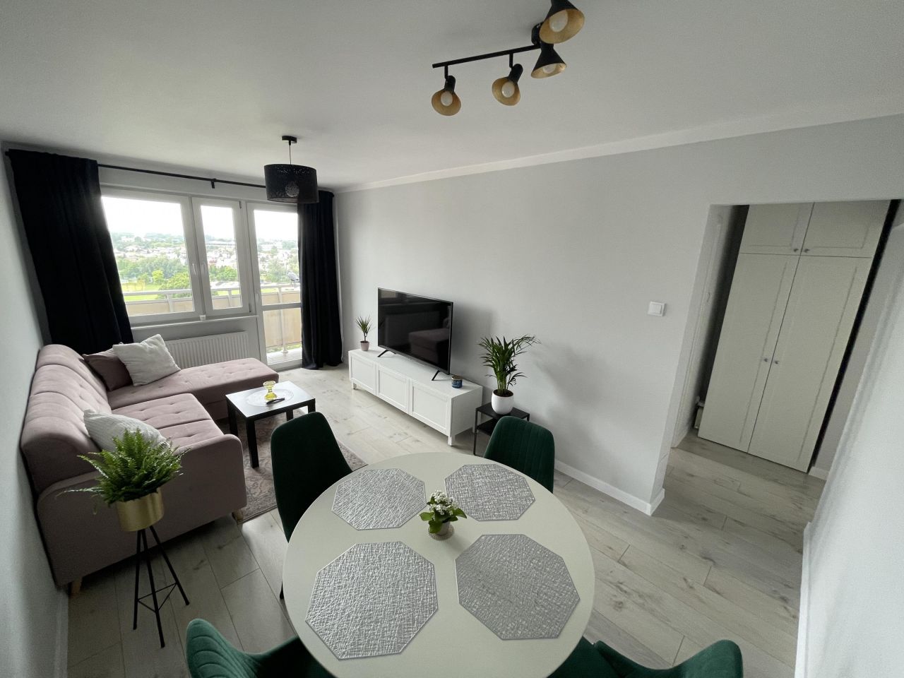 Mieszkanie 3-pokojowe Kraków Prądnik Czerwony, ul. Ugorek