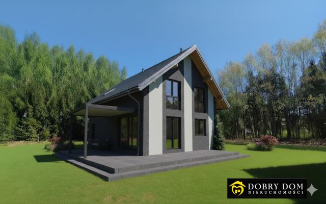 dom wolnostojący, 5 pokoi Juchnowiec Dolny. Zdjęcie 1