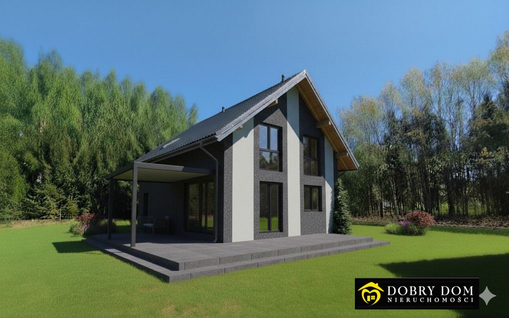 dom wolnostojący, 5 pokoi Juchnowiec Dolny