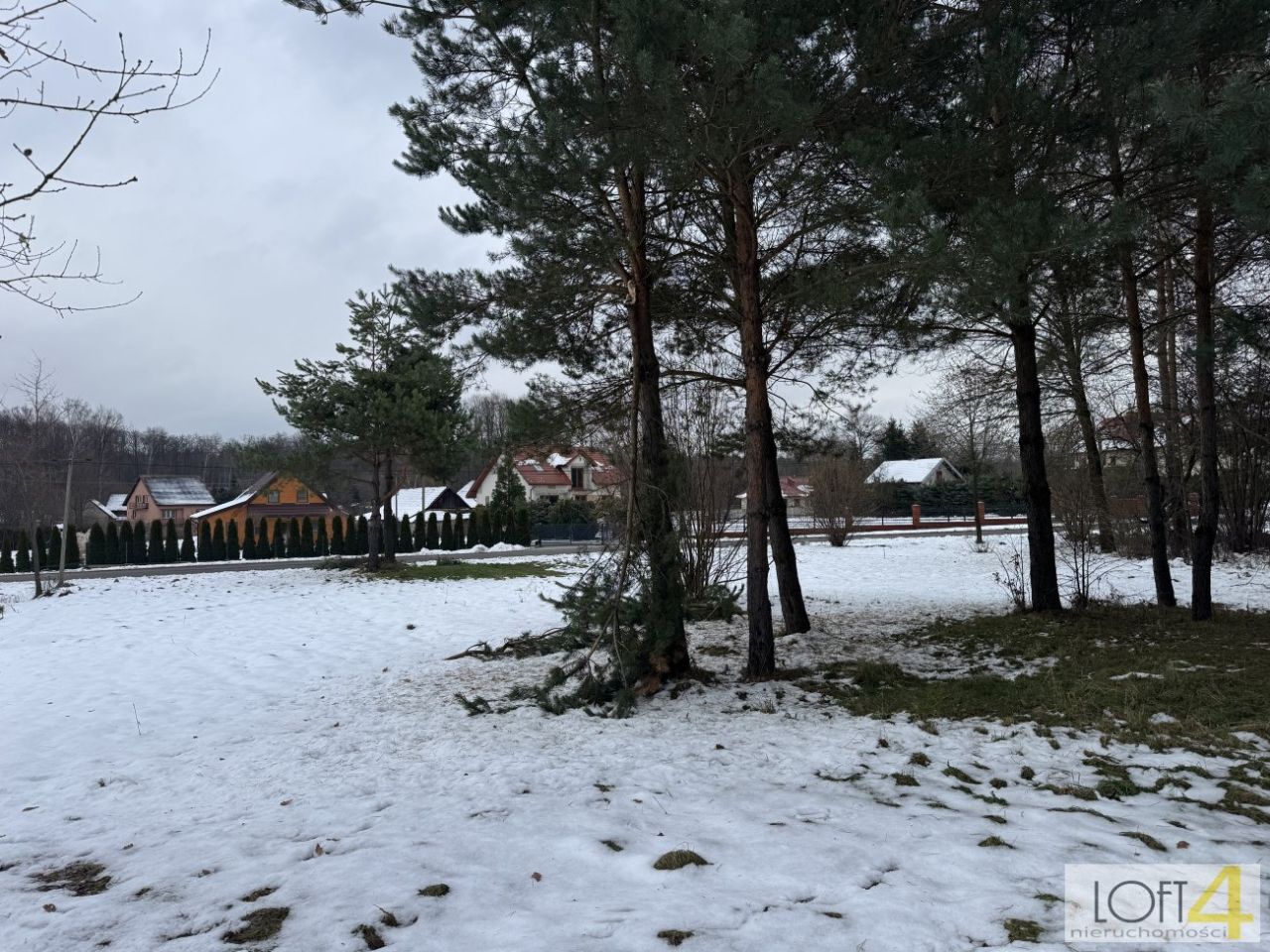 Działka rolno-budowlana Szarwark. Zdjęcie 6