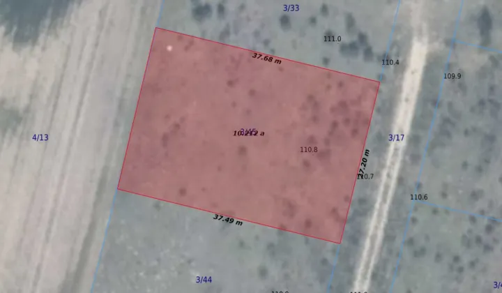 Działka budowlana Gołębiewo Wielkie