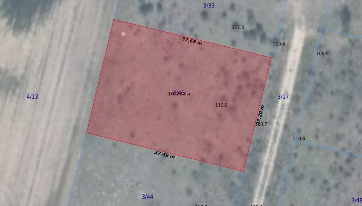 Działka budowlana Gołębiewo Wielkie