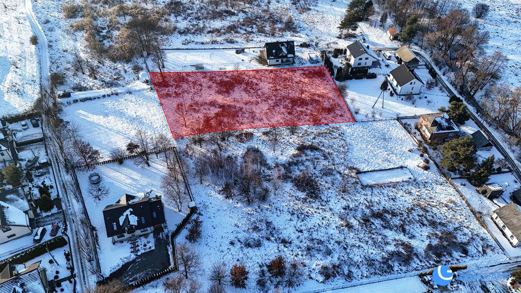 Działka budowlana Tenczynek, ul. Ogródkowa. Zdjęcie 2