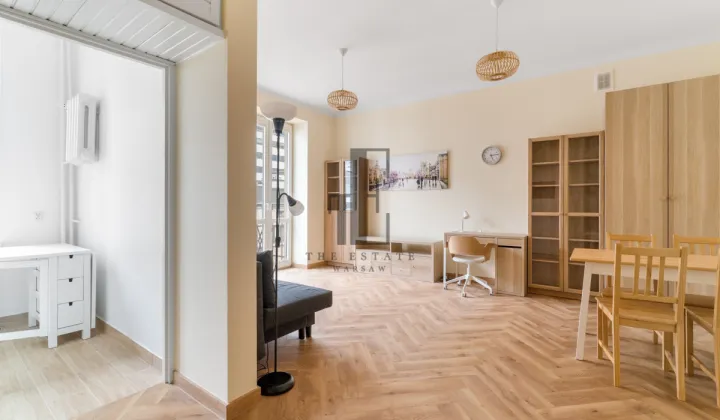 Mieszkanie 1-pokojowe Warszawa Wola, ul. Hrubieszowska