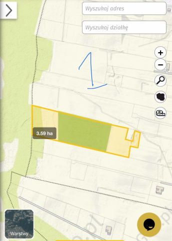 Działka Karaś. Zdjęcie 1