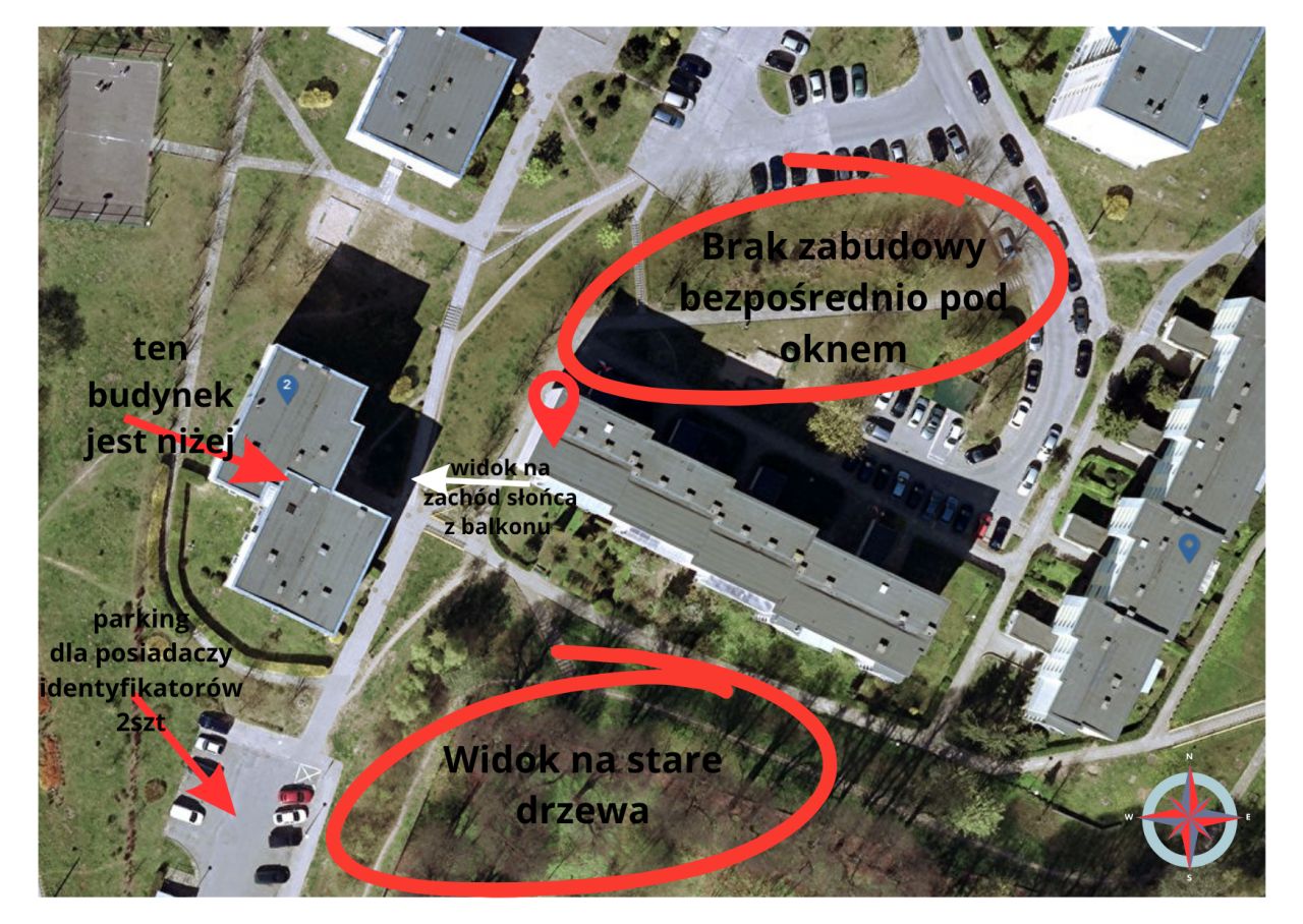 Mieszkanie 3-pokojowe Gdańsk Morena, ul. Związku Jaszczurczego. Zdjęcie 22