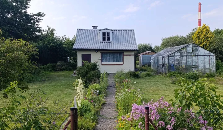 Działka rod Koszalin, ul. Działkowa