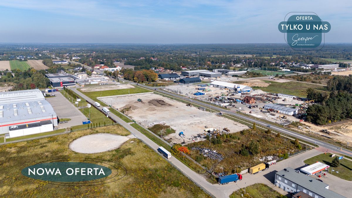 Działka inwestycyjna Bukowiec, ul. Rokicińska. Zdjęcie 3