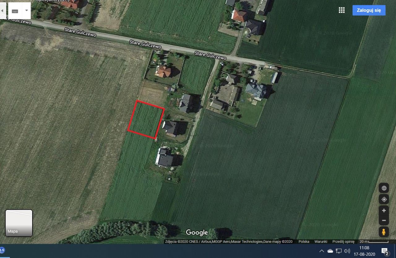 Działka budowlana Stare Gulczewo. Zdjęcie 1