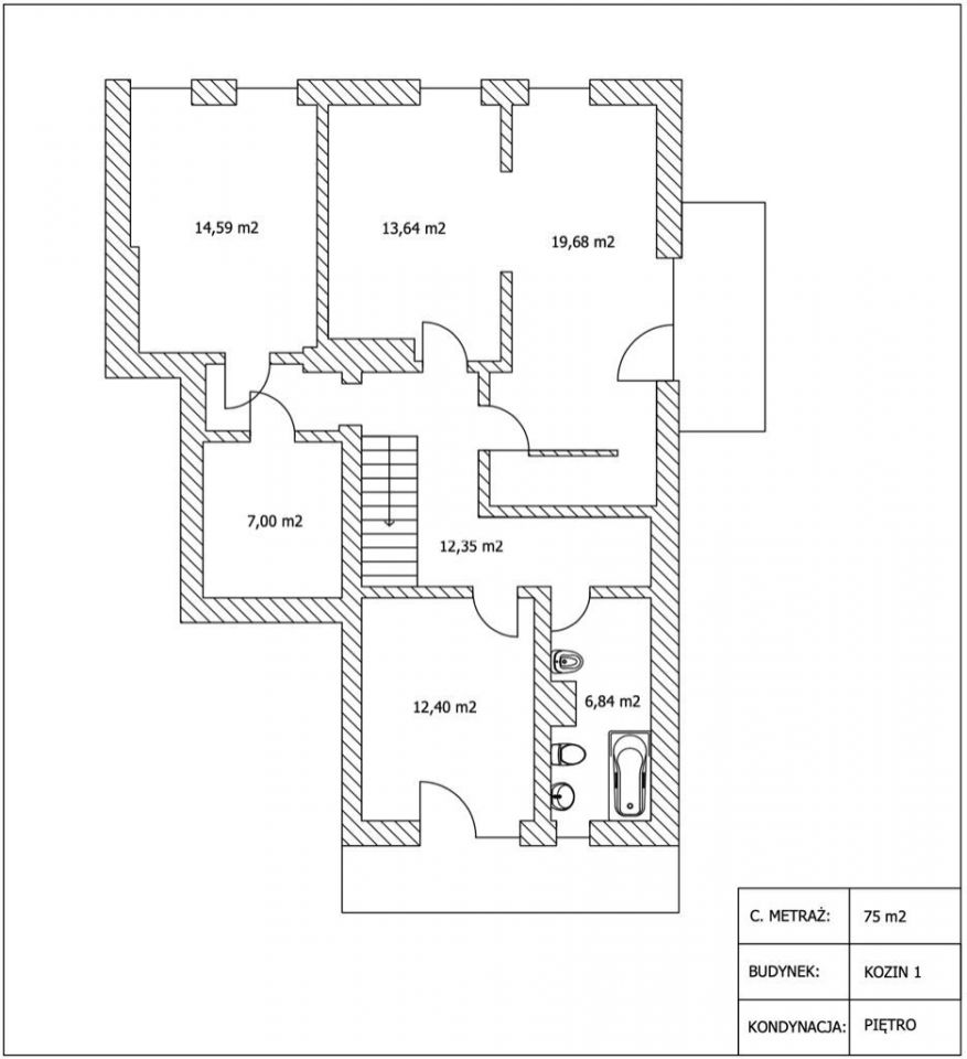 dom wolnostojący Kozin. Zdjęcie 7
