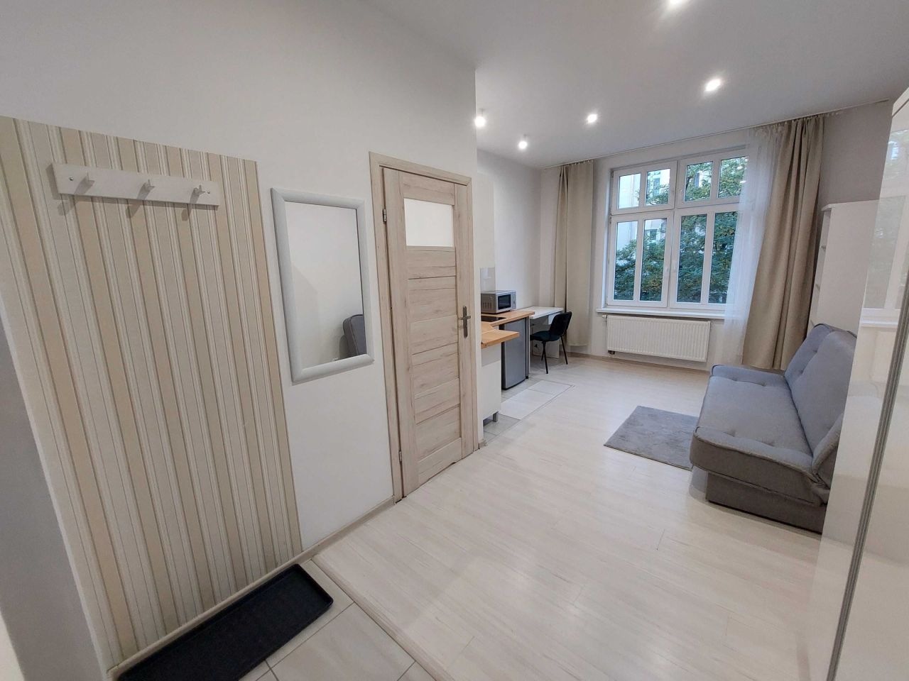 Mieszkanie 1-pokojowe Poznań Wilda, ul. Jana Żupańskiego. Zdjęcie 4