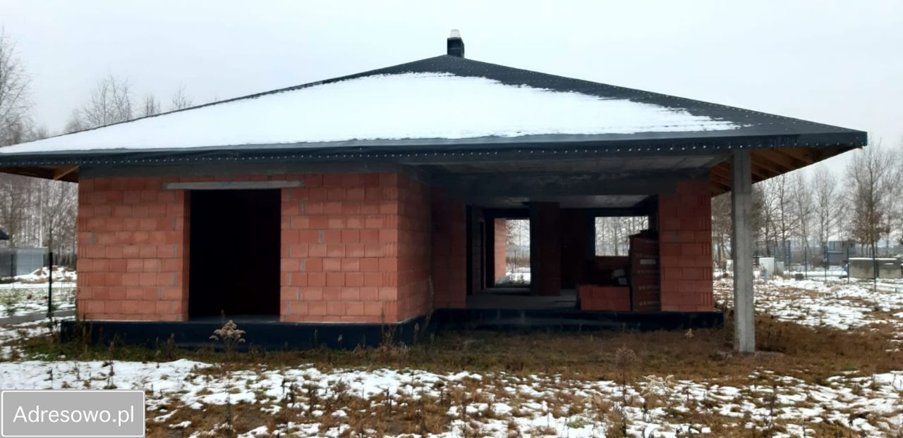 dom wolnostojący, 4 pokoje Młodzieszyn, ul. Dębowa. Zdjęcie 7