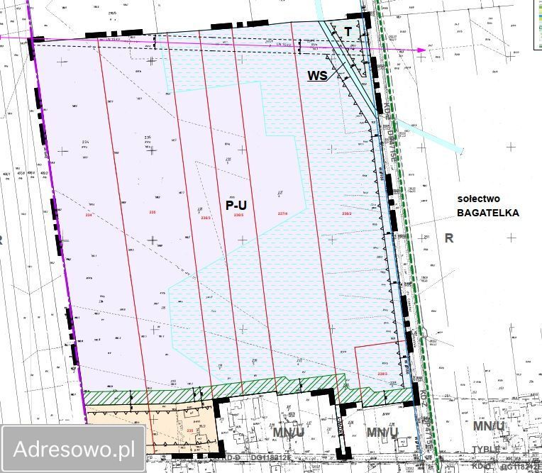 Działka inwestycyjna Sokolniki. Zdjęcie 6