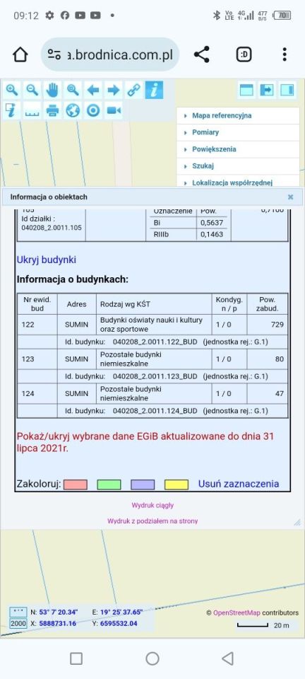 Hala/magazyn Sumin. Zdjęcie 2