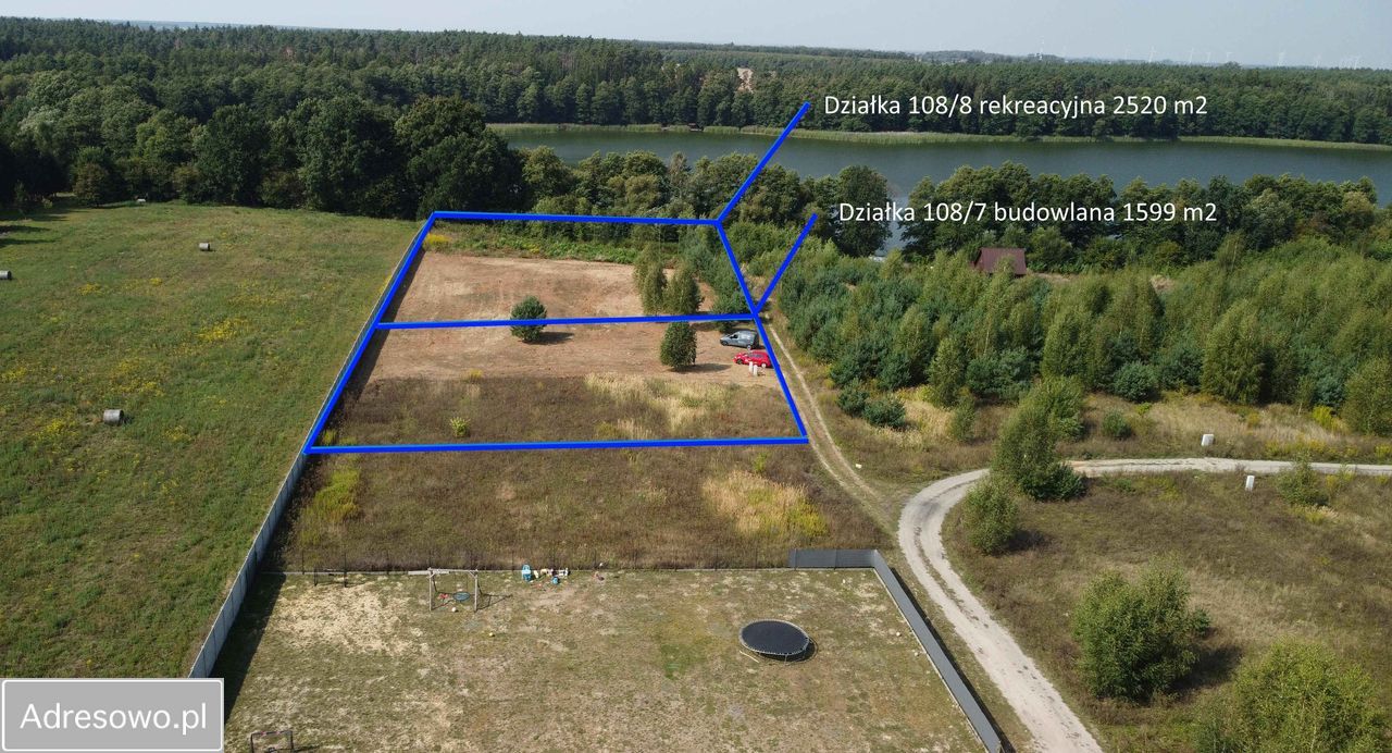 Działka budowlana Bukowiec. Zdjęcie 4