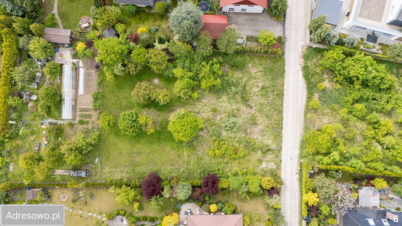 Działka budowlana Mierzyn, ul. Cedrowa. Zdjęcie 3