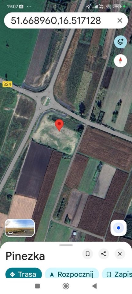 Działka rolna Góra