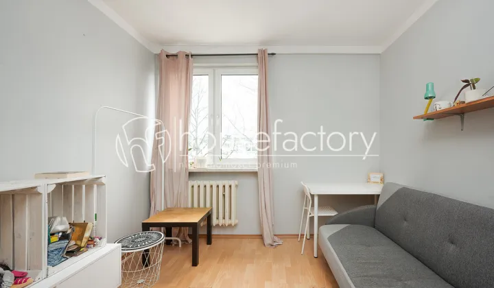 Mieszkanie 3-pokojowe Łódź Dąbrowa, ul. Gersona