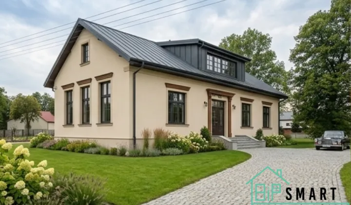 dom wolnostojący Nowiny