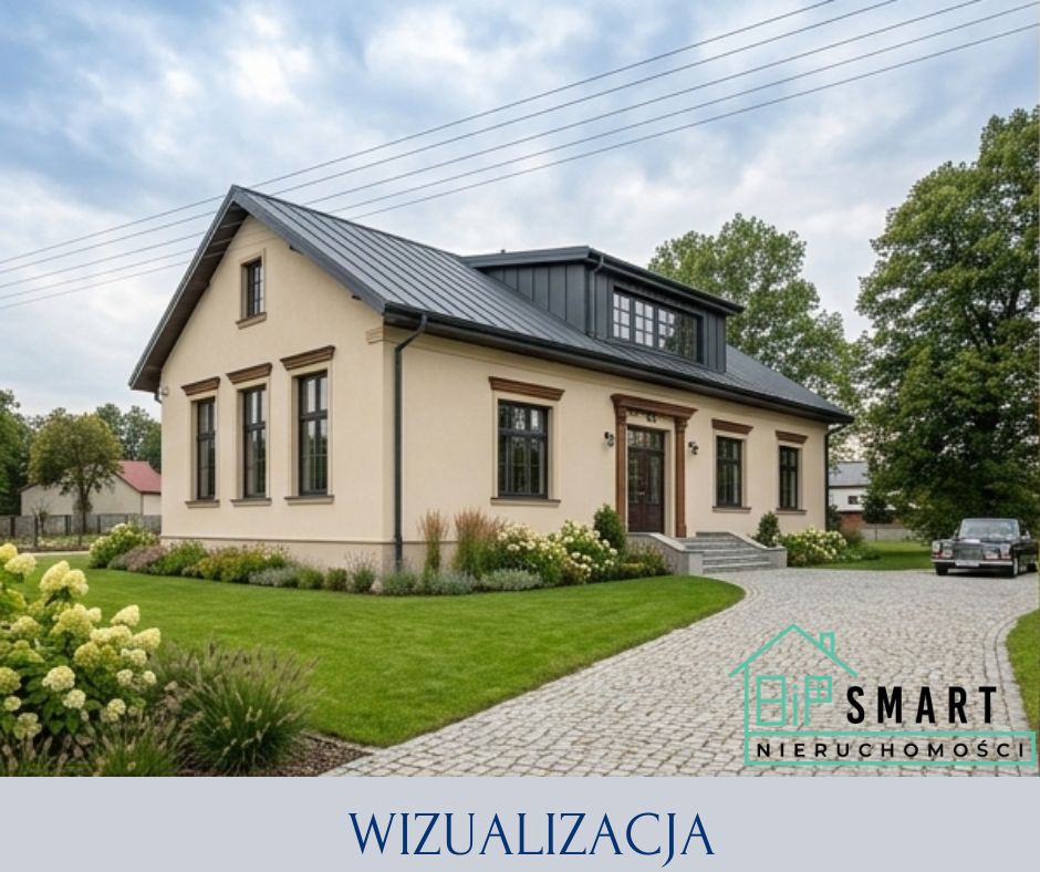 dom wolnostojący Nowiny. Zdjęcie 1