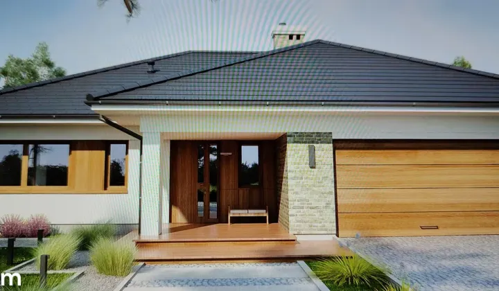 dom wolnostojący Lutynia, ul. Piastowska