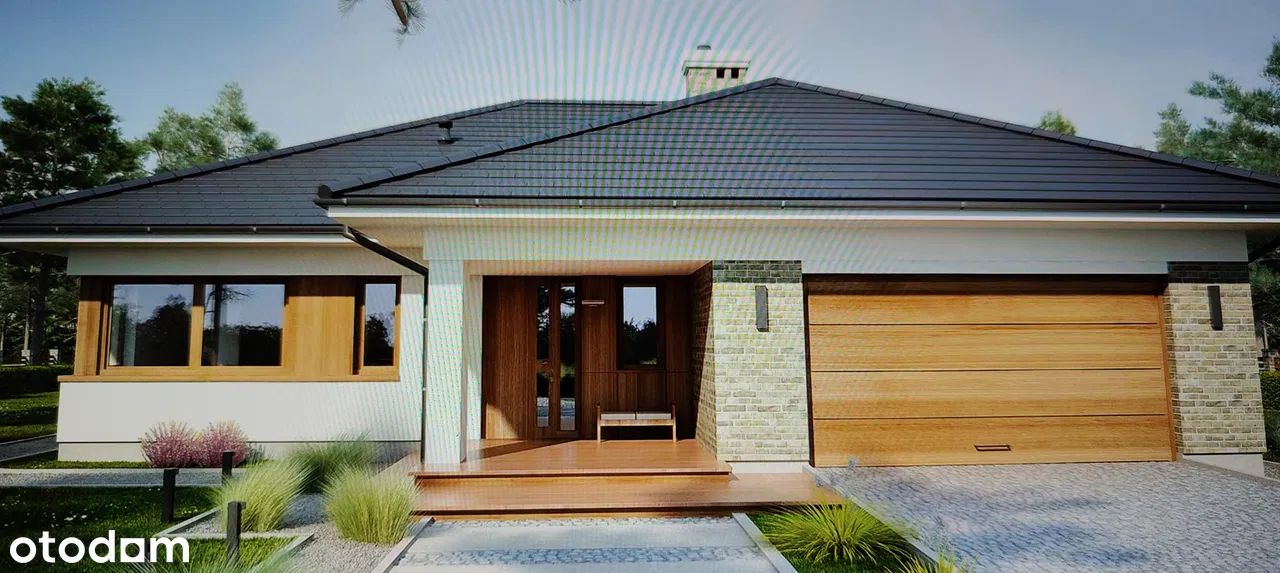 dom wolnostojący Lutynia, ul. Piastowska. Zdjęcie 1