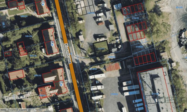 Działka inna Katowice Giszowiec, ul. Kosmiczna. Zdjęcie 1