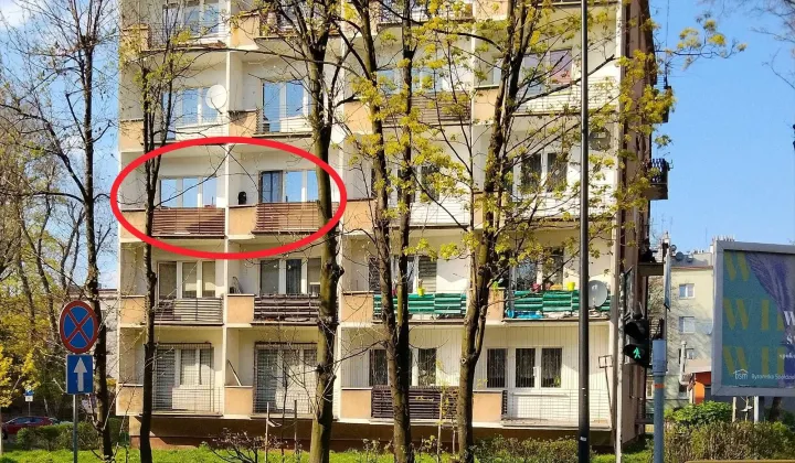 Mieszkanie 2-pokojowe Bytom, ul. Jana Matejki