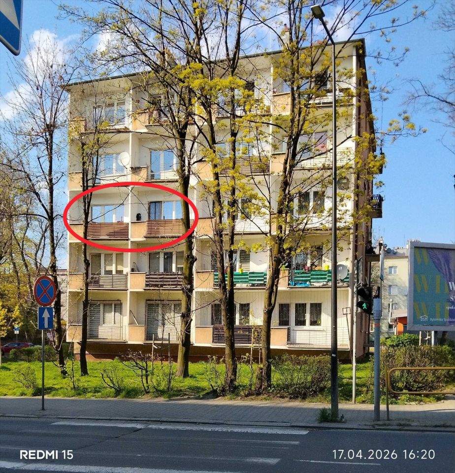 Mieszkanie 2-pokojowe Bytom, ul. Jana Matejki. Zdjęcie 1