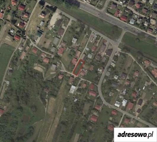 Działka inwestycyjna Sanok Dąbrówka Polska, ul. Sucha. Zdjęcie 1