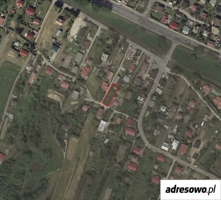 Działka budowlana Sanok Dąbrówka Polska, ul. Sucha. Zdjęcie 1