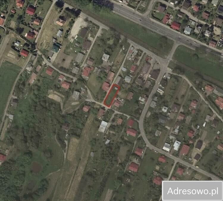 Działka inwestycyjna Sanok Dąbrówka Polska, ul. Sucha. Zdjęcie 2