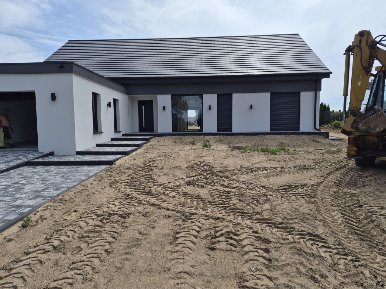 dom wolnostojący, 4 pokoje Zbyszewice, Zbyszewice. Zdjęcie 1