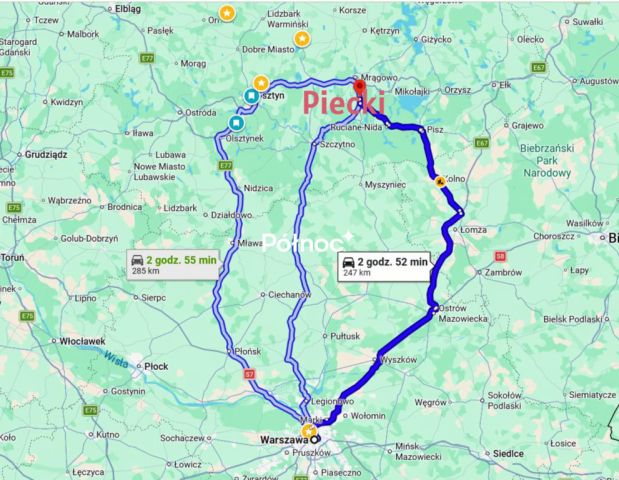 Działka budowlana Piecki. Zdjęcie 9