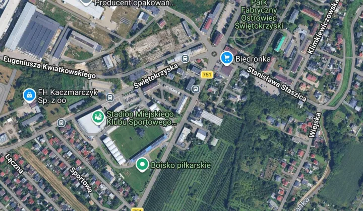 Mieszkanie 1-pokojowe Ostrowiec Świętokrzyski Huta, ul. Romualda Traugutta