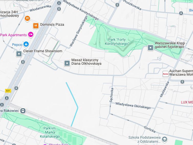 Mieszkanie 2-pokojowe Warszawa Ochota, ul. Racławicka. Zdjęcie 3