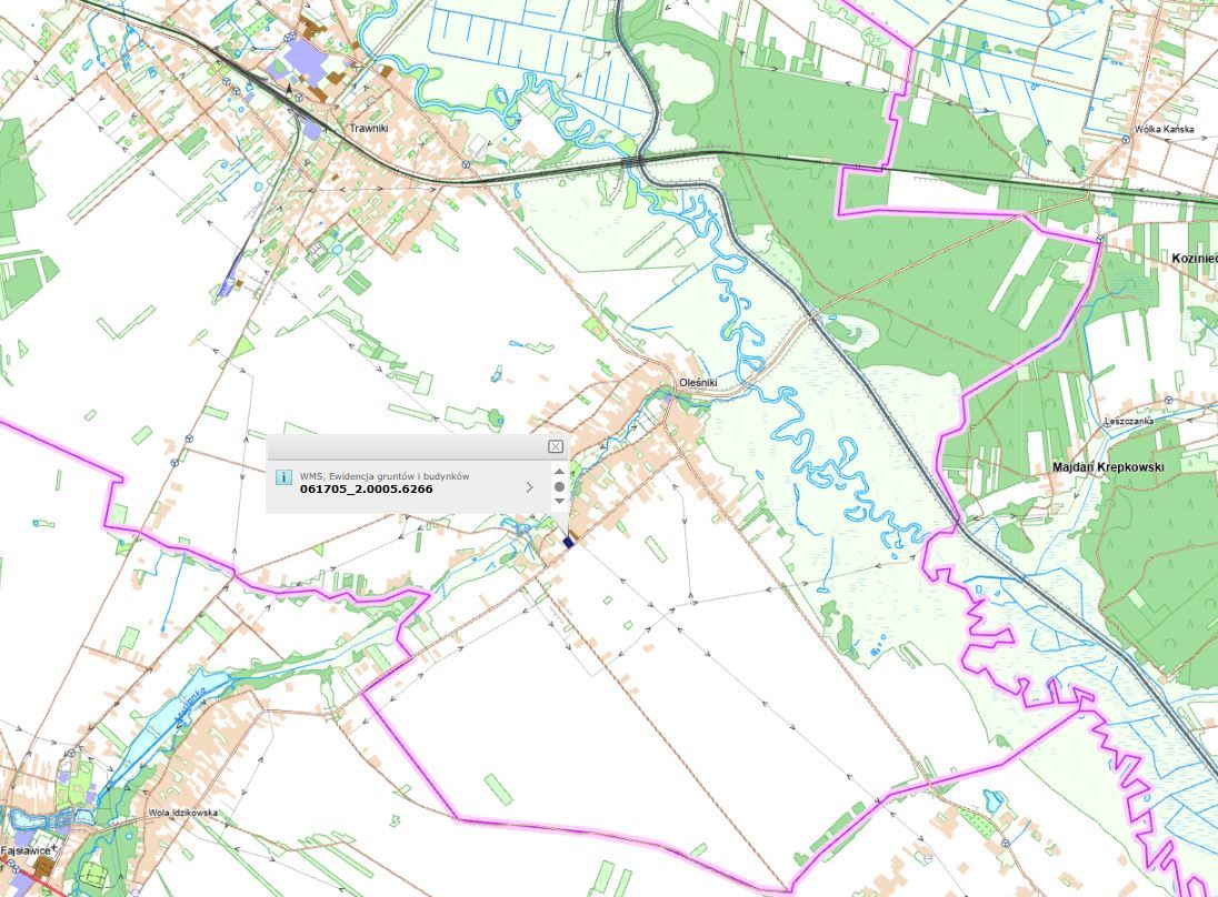 Działka budowlana Oleśniki. Zdjęcie 2