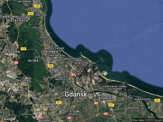 Mieszkanie 2-pokojowe Gdańsk Nowy Port, ul. Oliwska. Zdjęcie 1