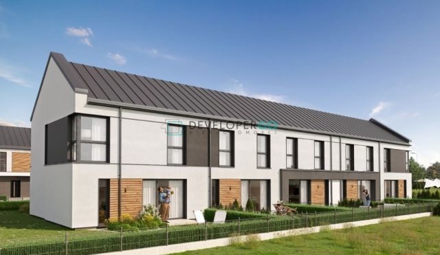 dom szeregowy, 4 pokoje Grabówka. Zdjęcie 1