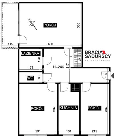 Mieszkanie 3-pokojowe Kraków Bieńczyce, ul. Fatimska. Zdjęcie 19