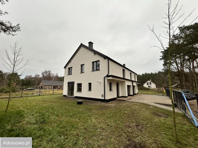 bliźniak, 5 pokoi Szczecin Wielgowo, ul. Borsucza. Zdjęcie 1