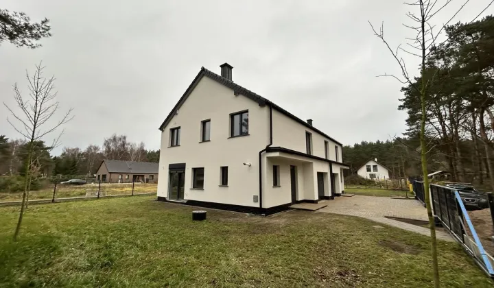 bliźniak, 5 pokoi Szczecin Wielgowo, ul. Borsucza