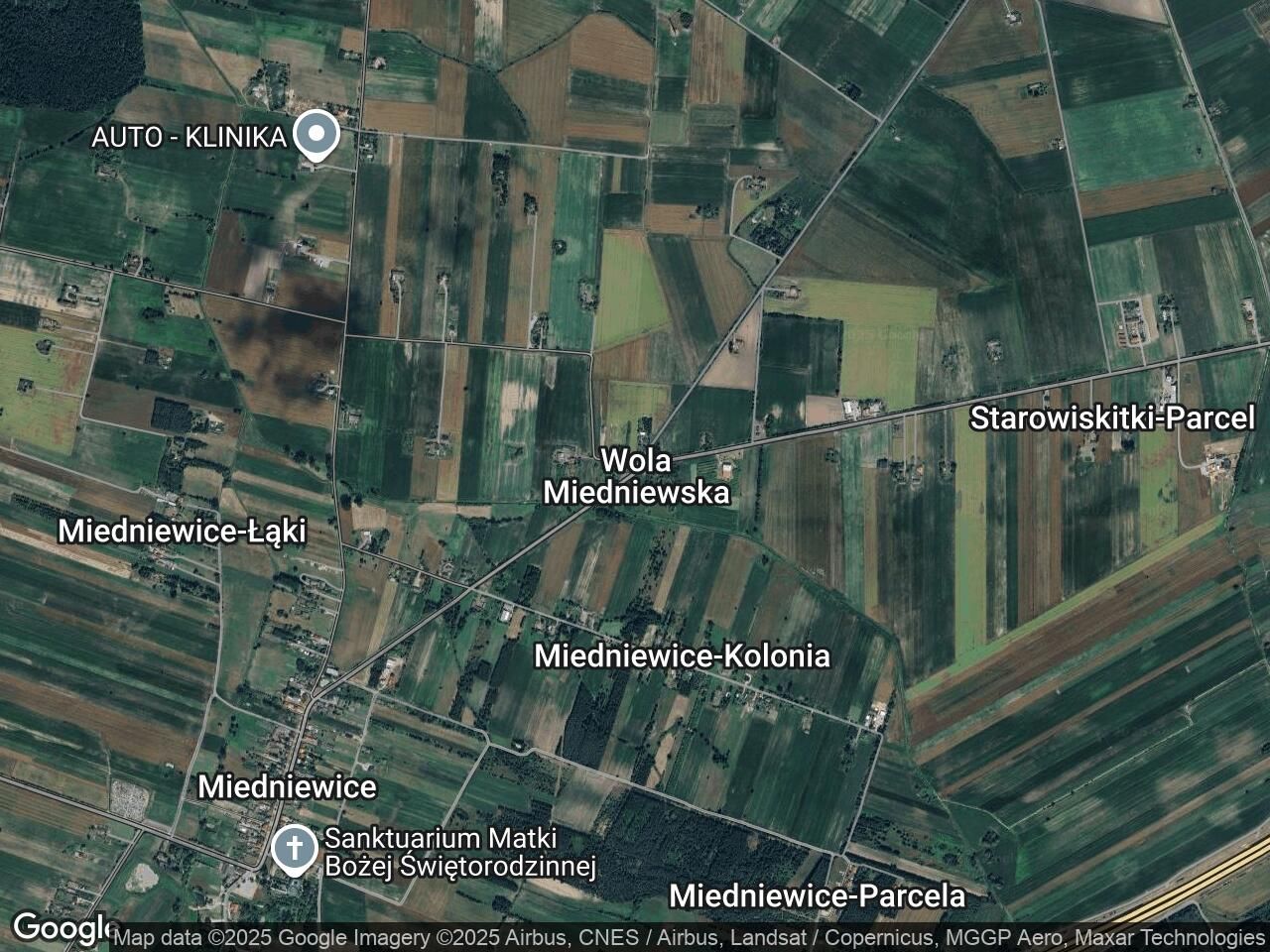 Działka budowlana Wola Miedniewska