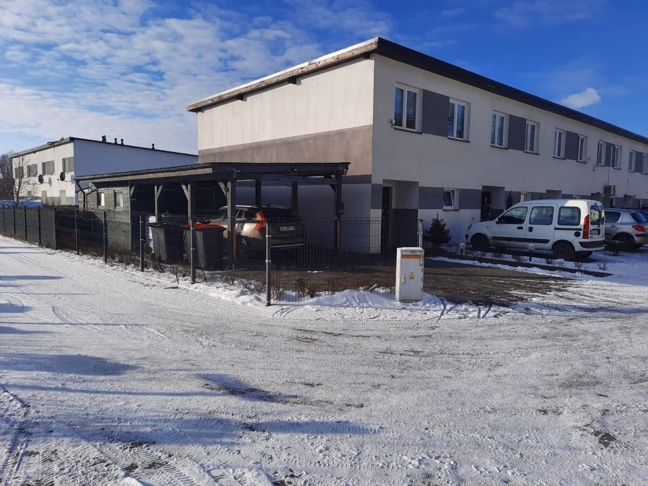 dom szeregowy Maszewo. Zdjęcie 4