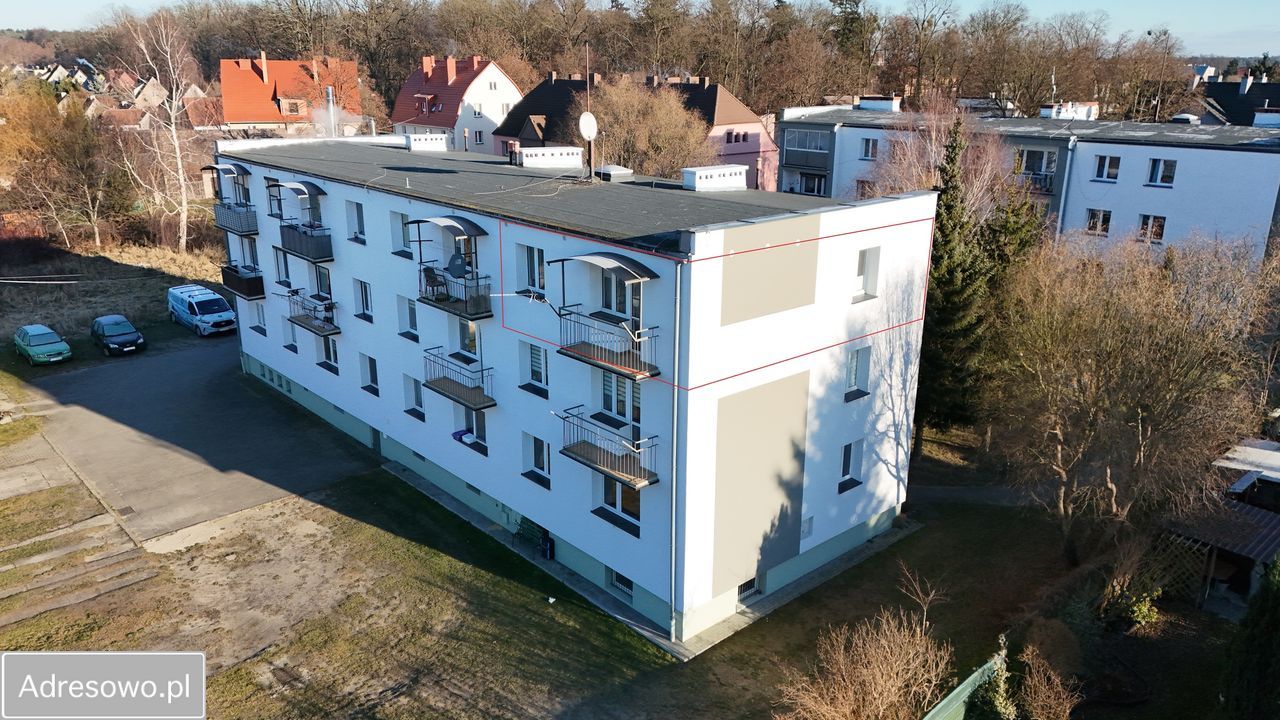 Mieszkanie 3-pokojowe Trzcianka, ul. Marii Konopnickiej. Zdjęcie 1